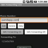Download SMS Forwarding Lite Cell Phone Software